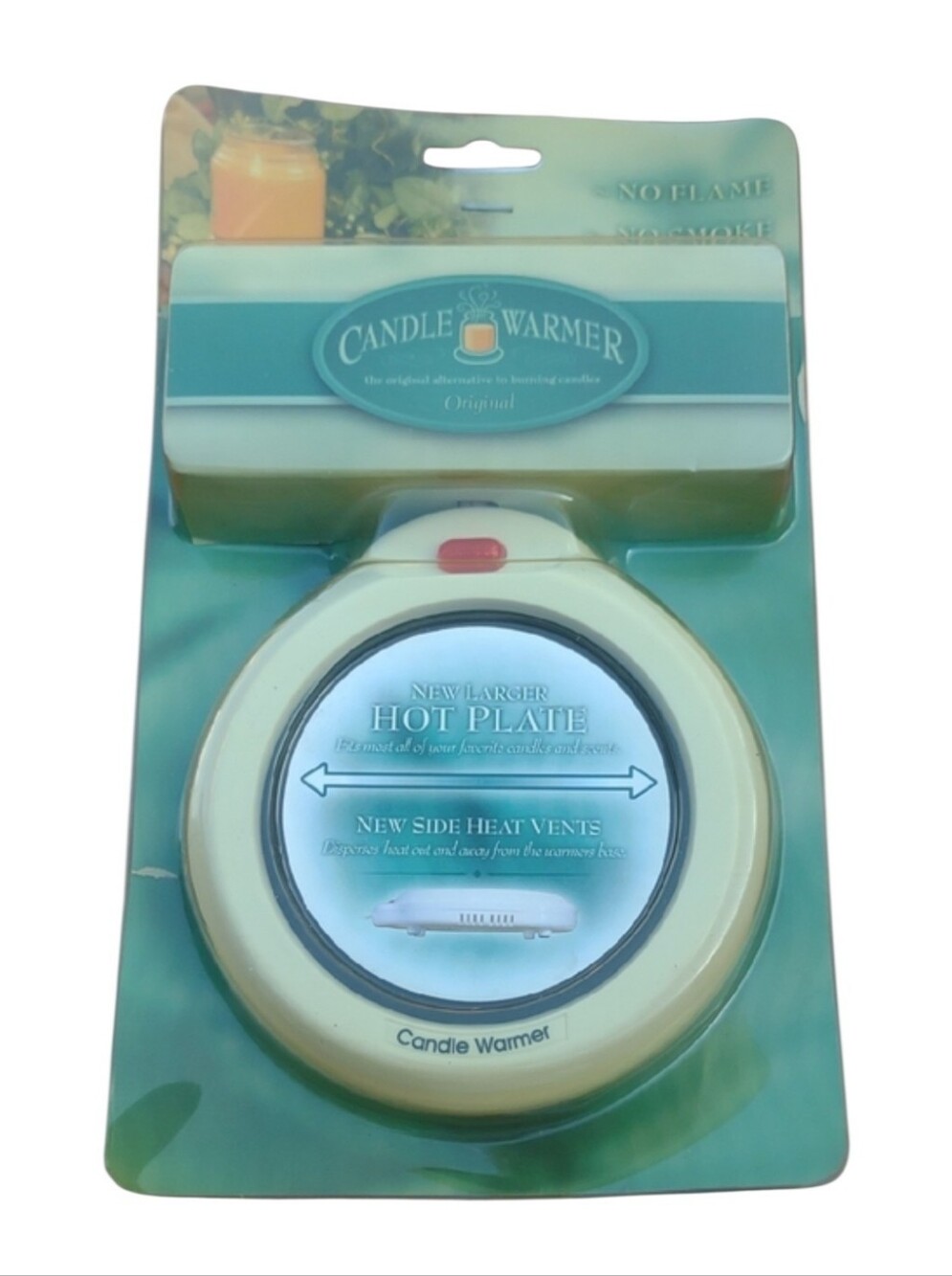 Original Candle Hot Plate - Candle Warmer